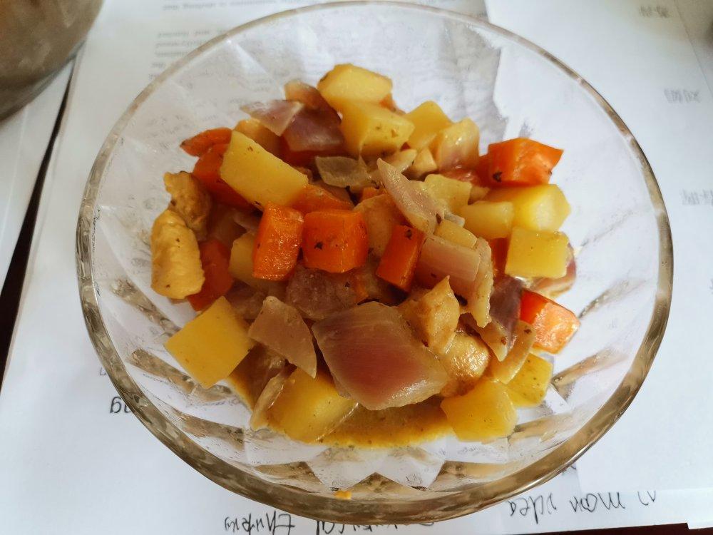 咖喱鸡饭