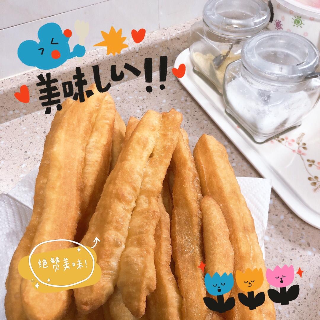 上海早餐之油条