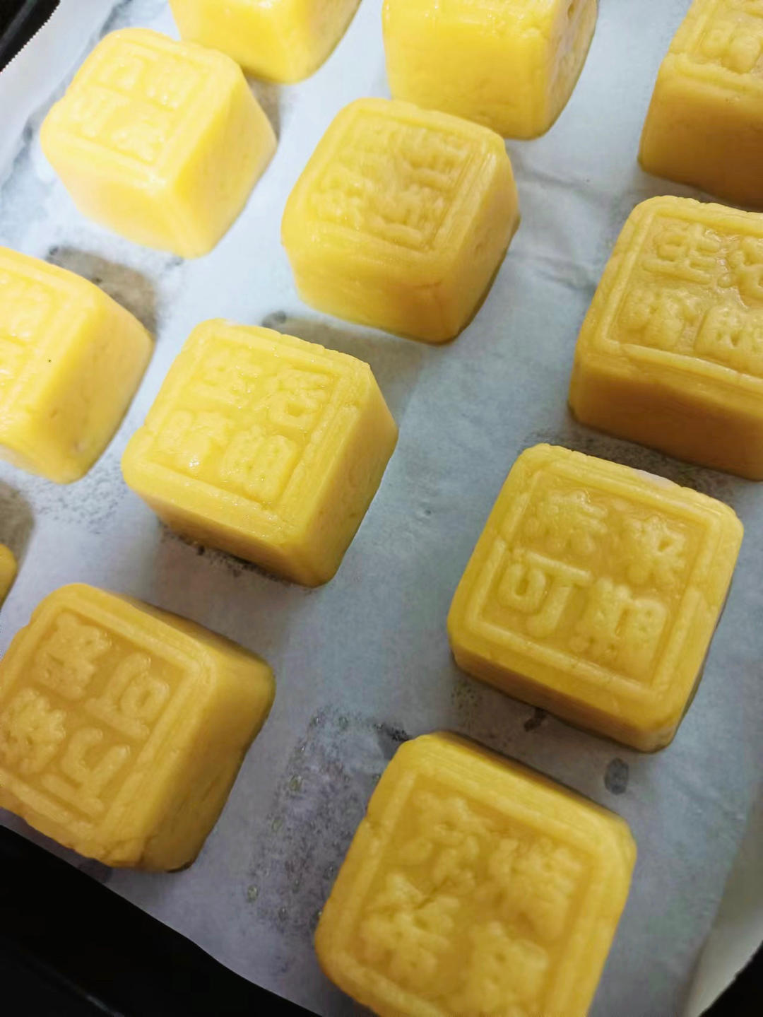 蛋月烧（厚蛋皮月饼）