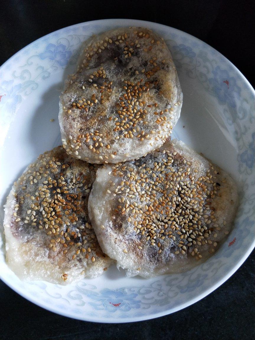 红豆沙炸糕