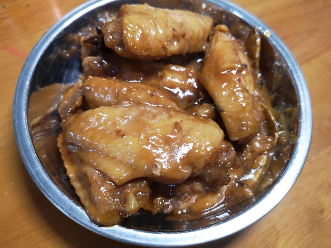 停不下来的红烧鸡翅