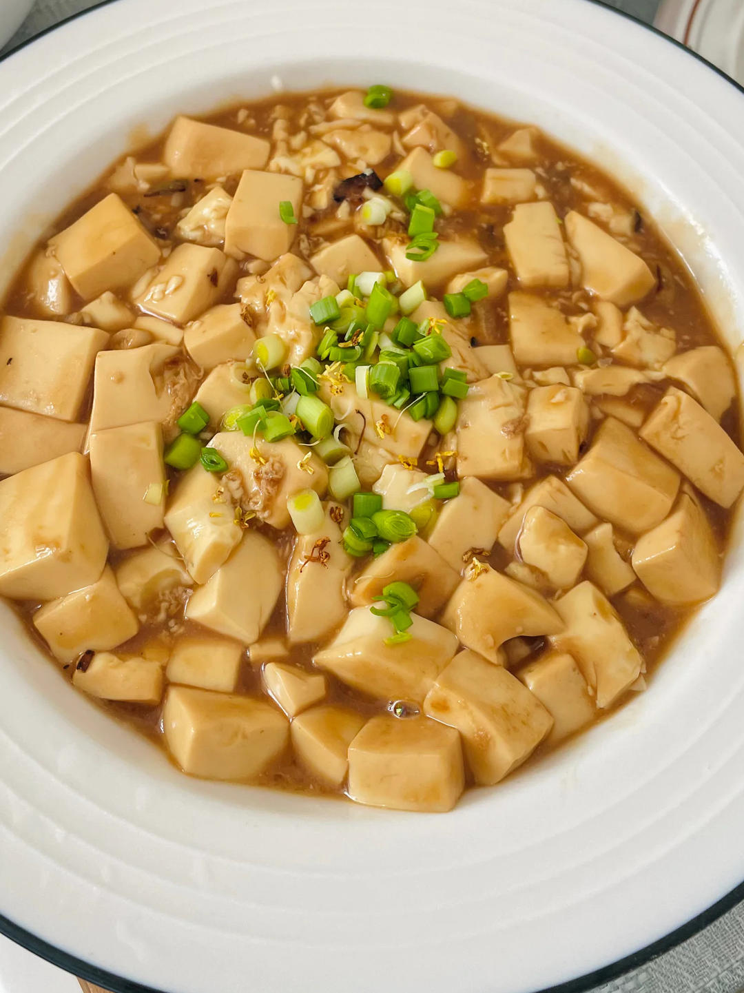 能消灭一锅米饭的红烧豆腐