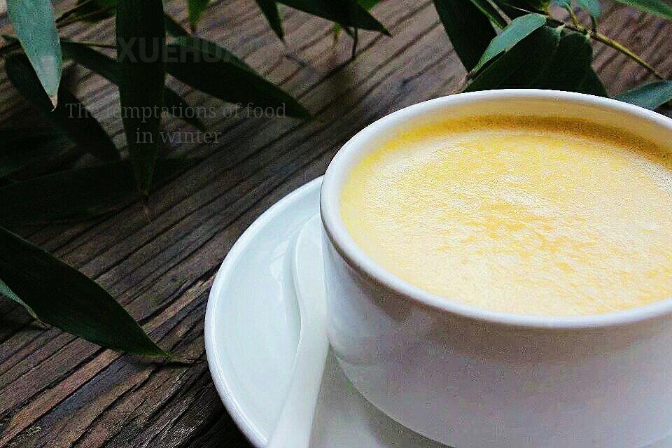 南瓜栗子米糊