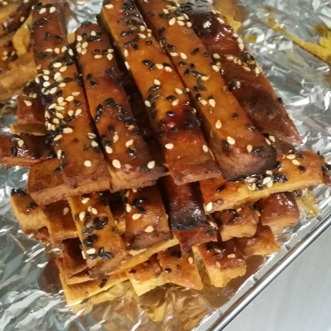 芝麻红薯脆条