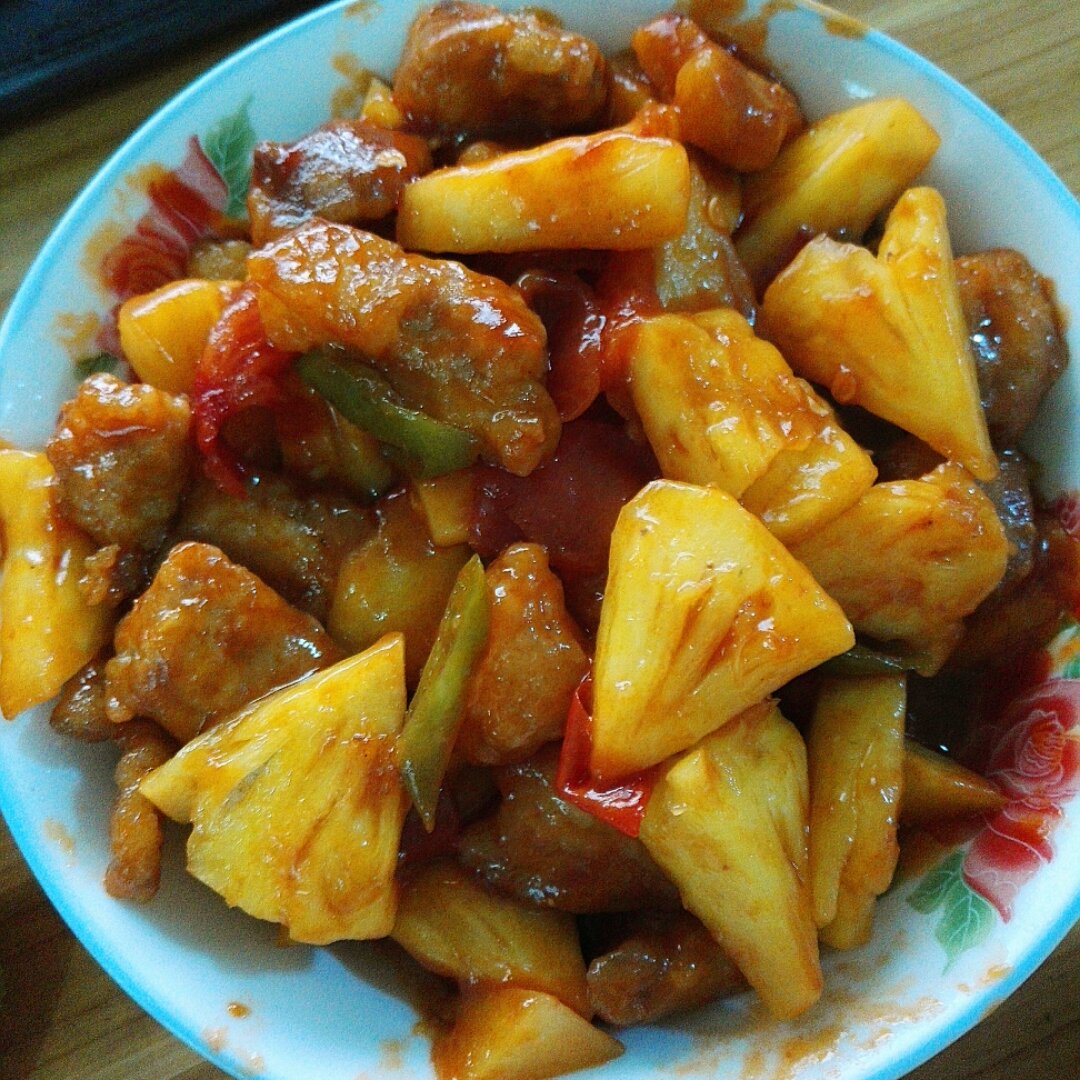 菠萝咕噜肉