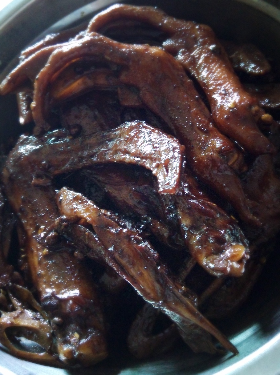 自制周黑鸭