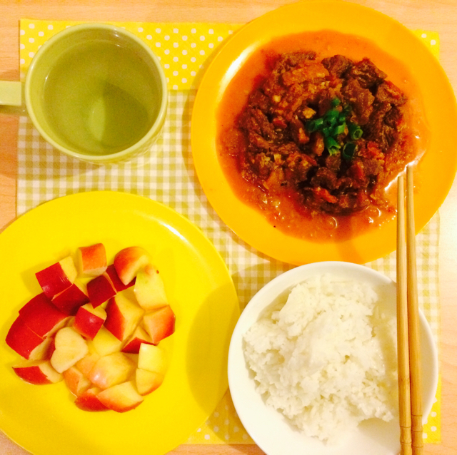 西红柿牛腩