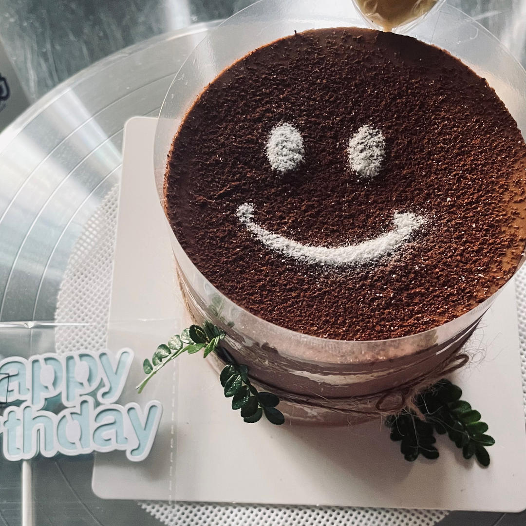 简单版巧克力慕斯