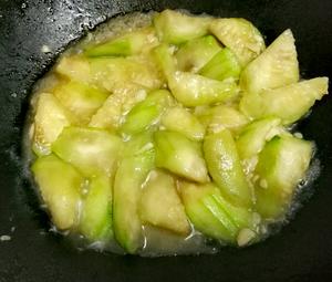清炒水瓜的做法 步骤3
