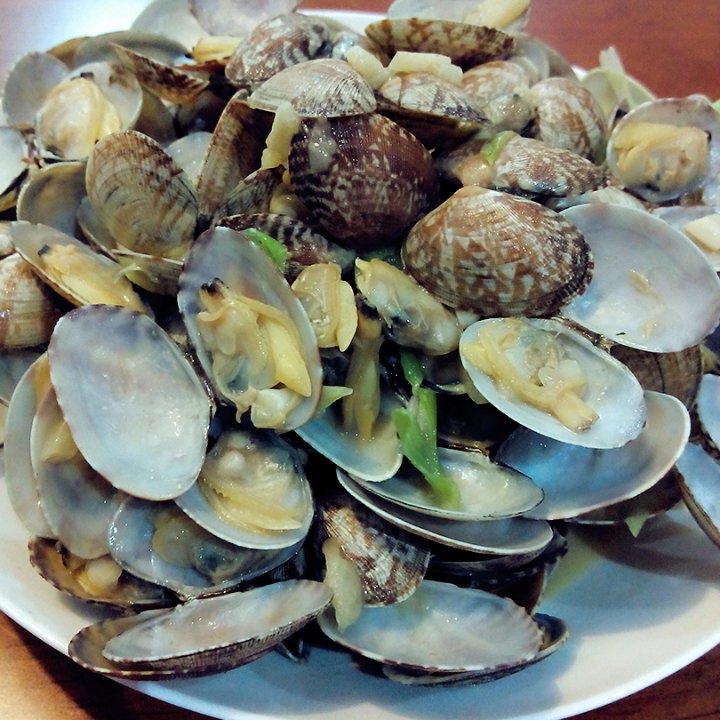 酒蒸蛤蜊-深夜食堂