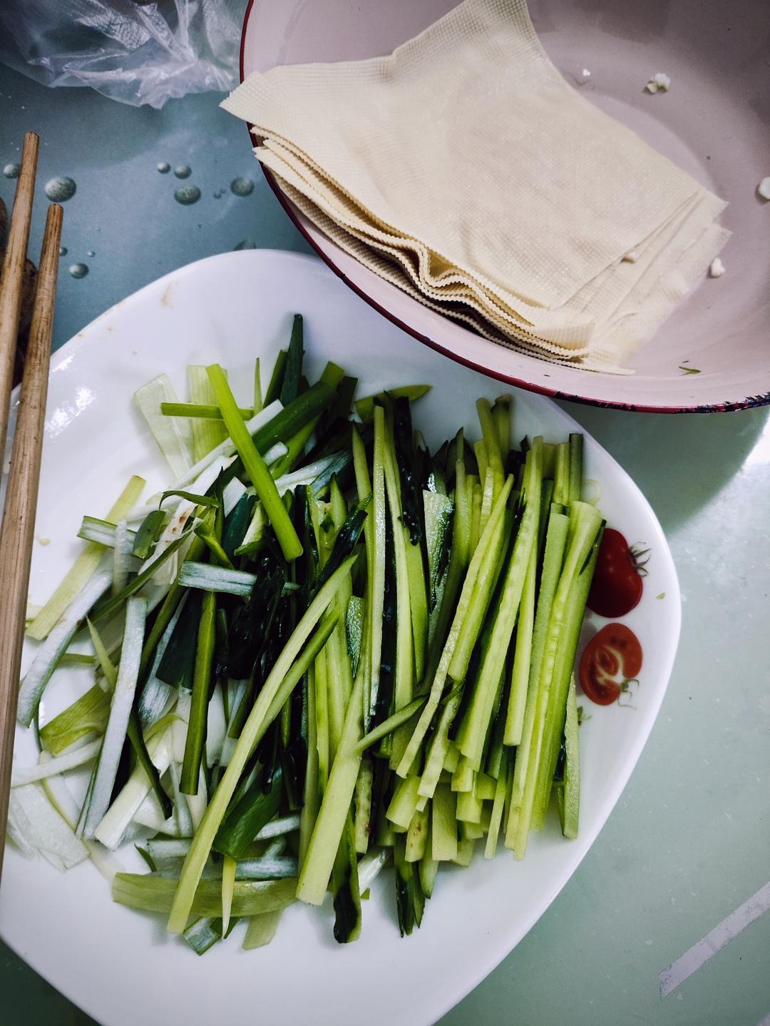 京酱肉丝