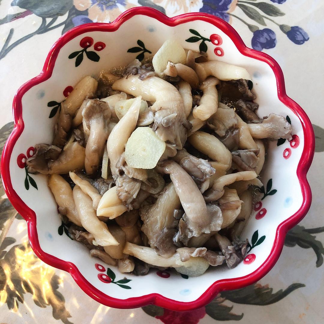 蚝油平菇