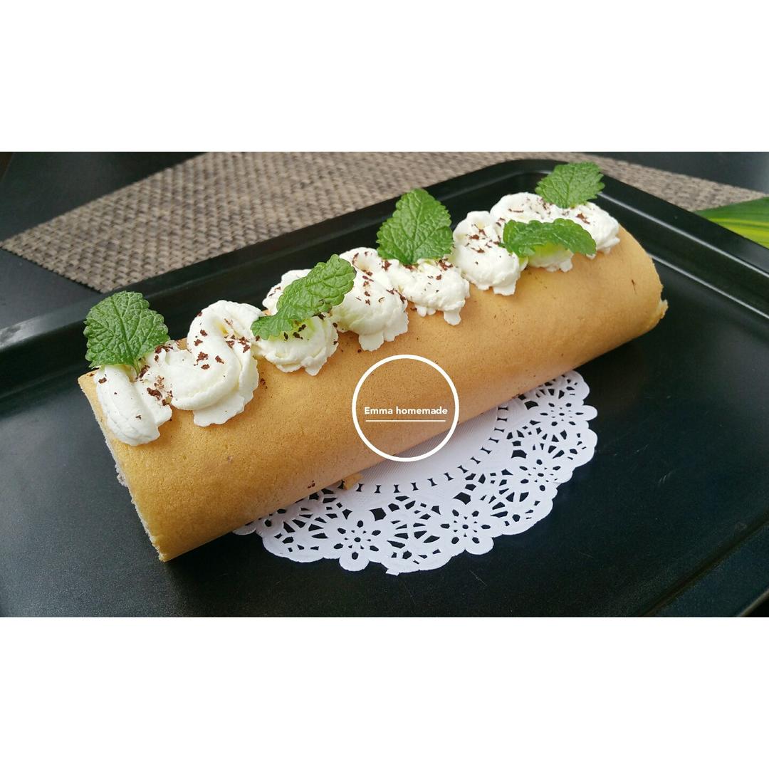 《Tinrry下午茶》教你做基础原味蛋糕卷