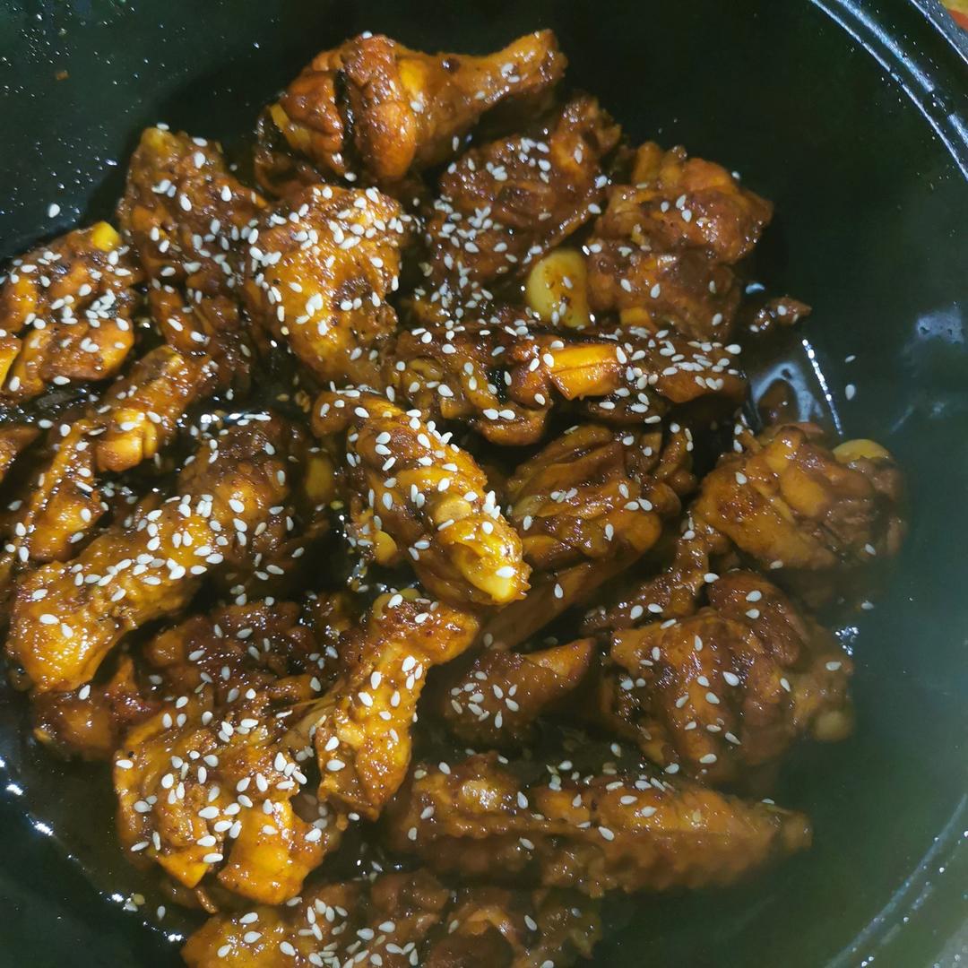 可乐鸡翅