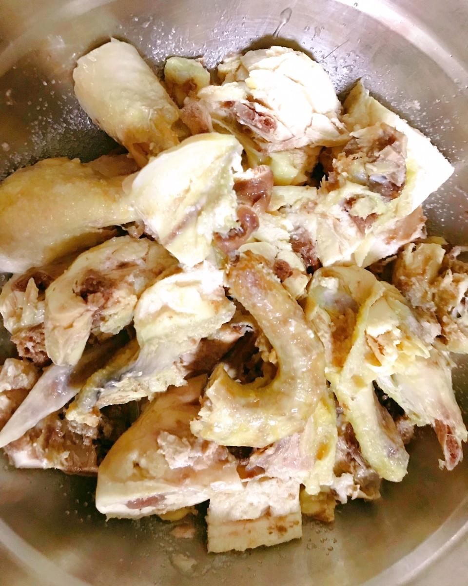 苏晔麻麻做的盐水鸡