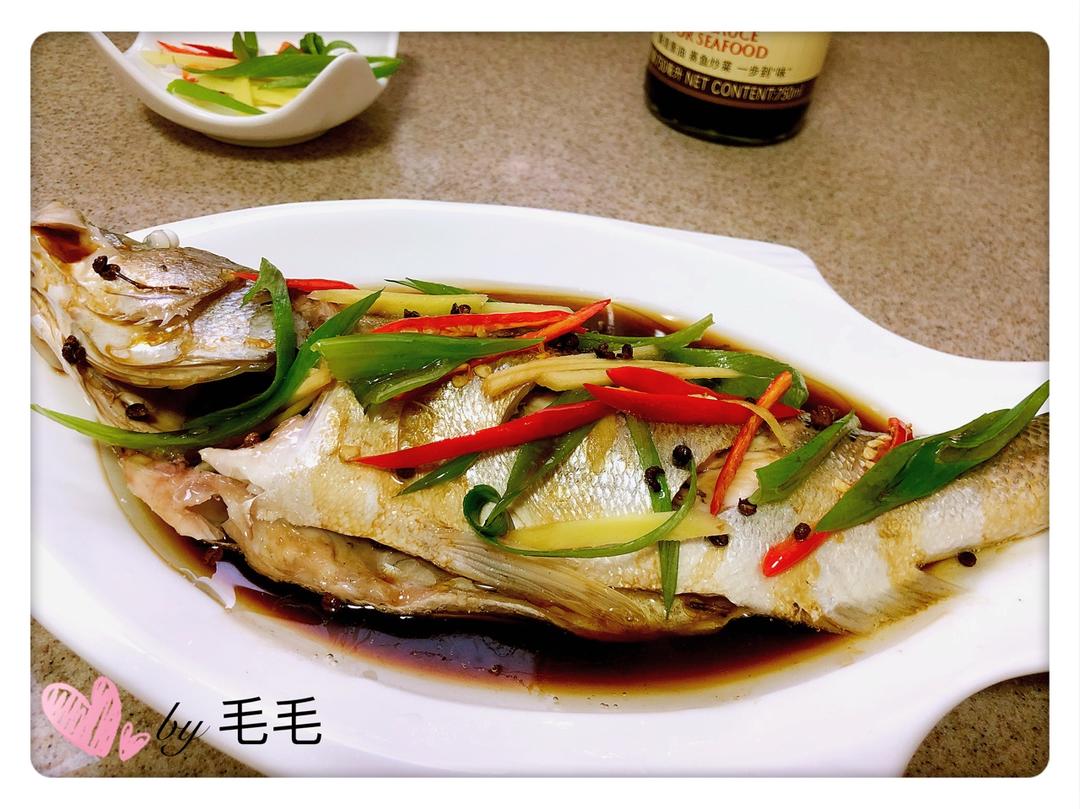 清蒸鲈鱼