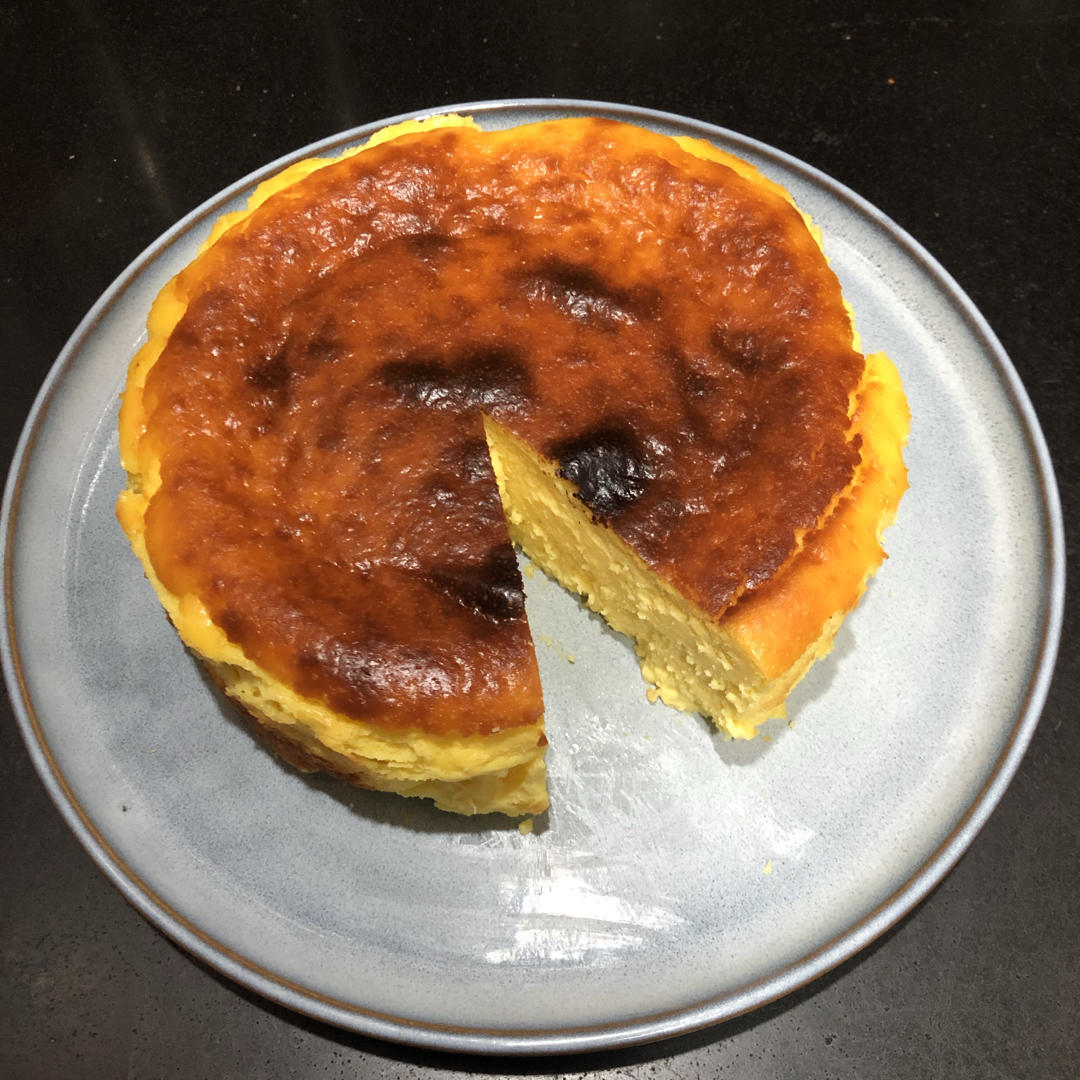 巴斯克芝士蛋糕『最简单的蛋糕』零失败🔥芝士控