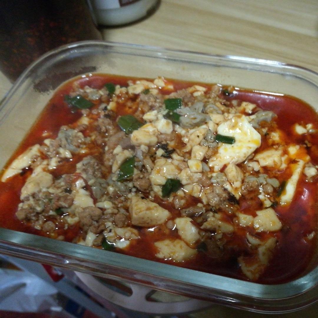 麻婆豆腐