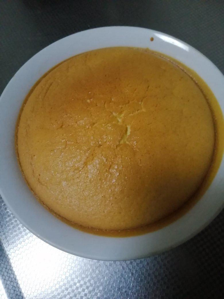 6寸戚风蛋糕（自用）