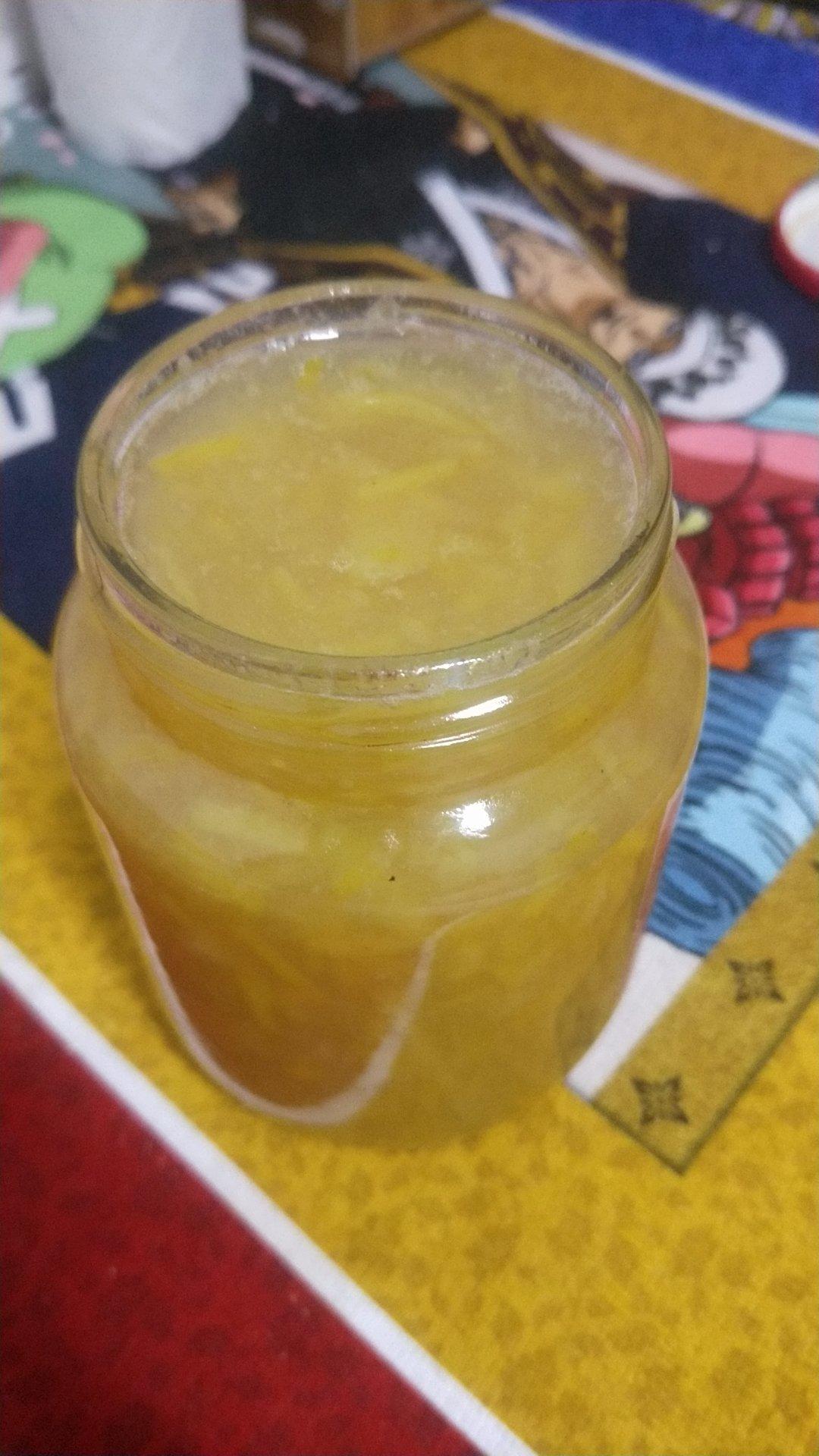 一点都不苦的蜂蜜柠檬茶