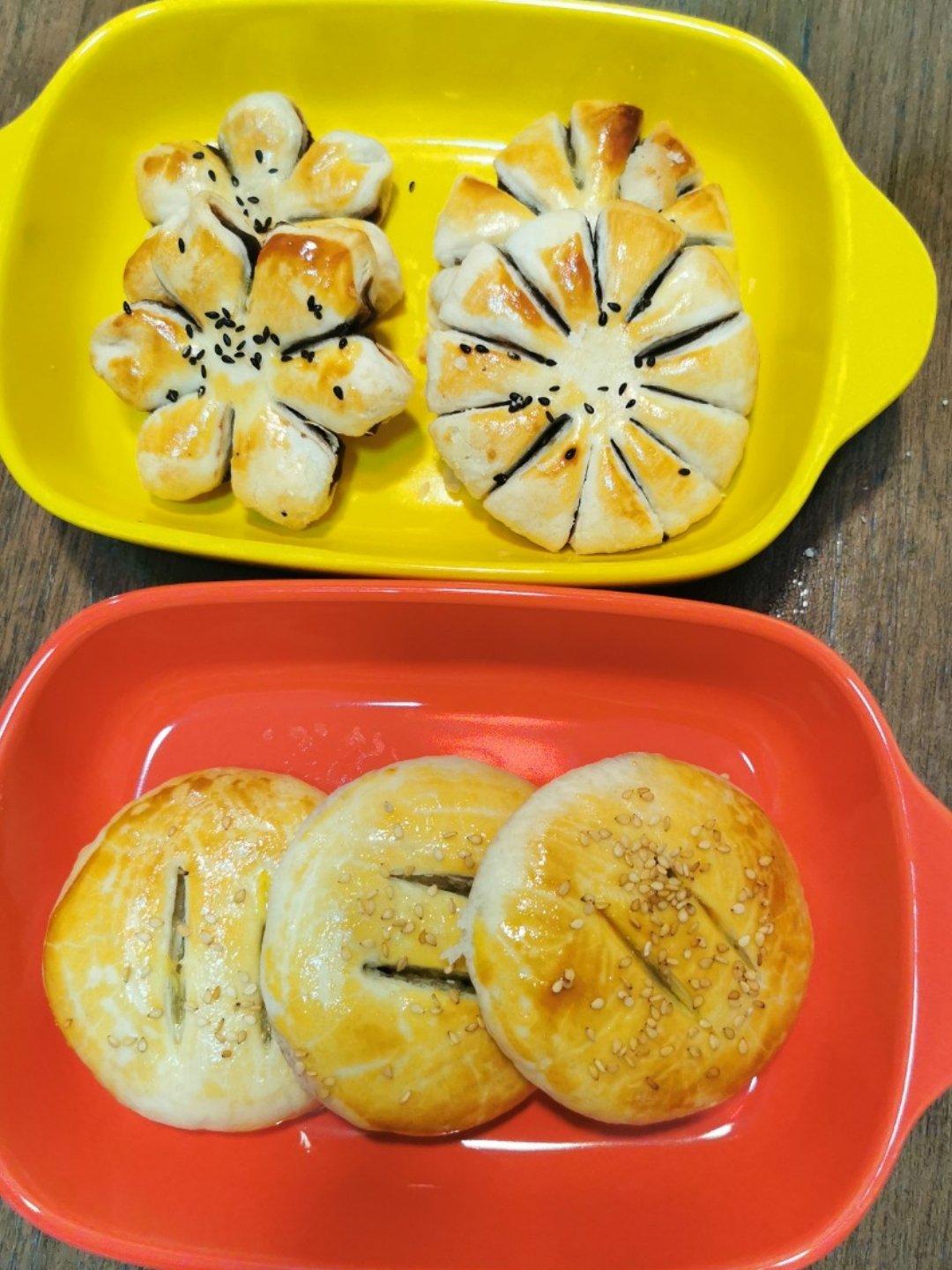 【老婆饼】地道纯正的老婆饼，得跟老师傅学！