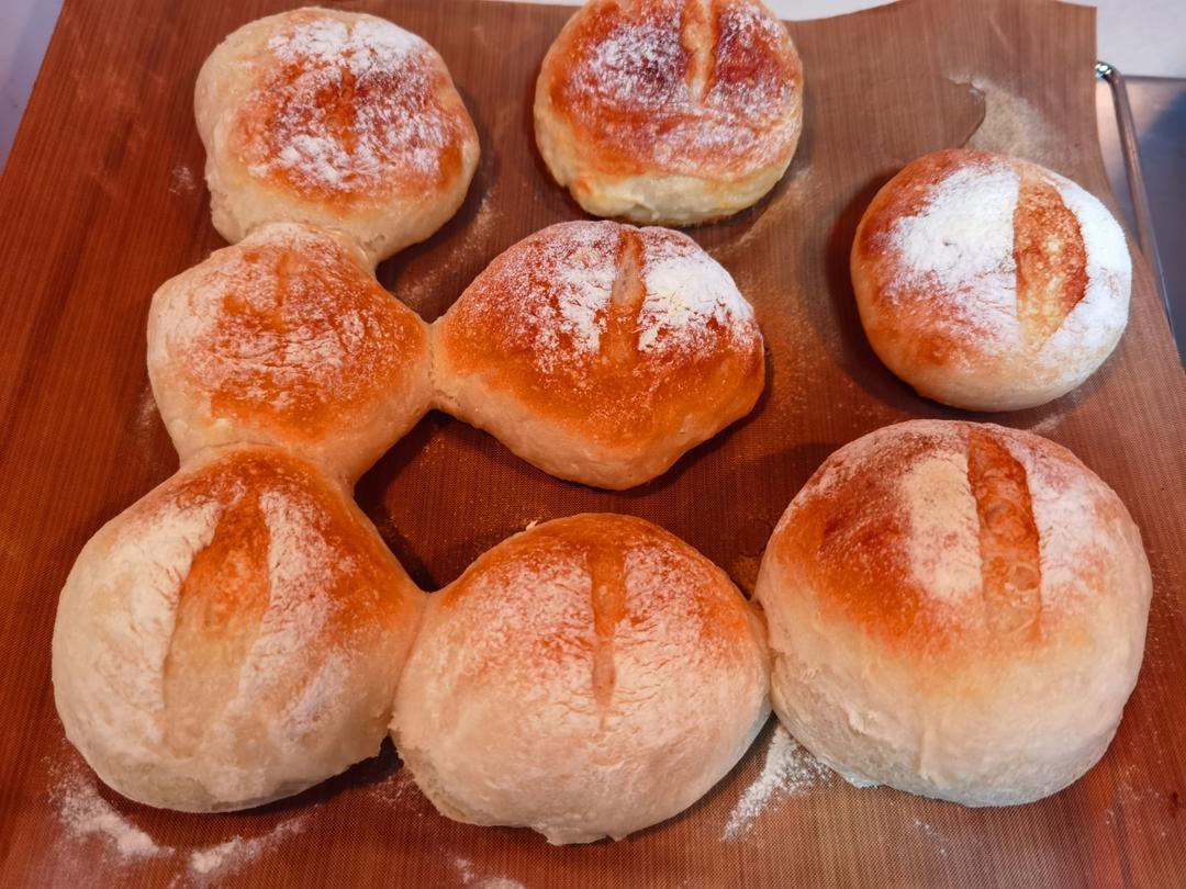 免揉法式脆皮小面包