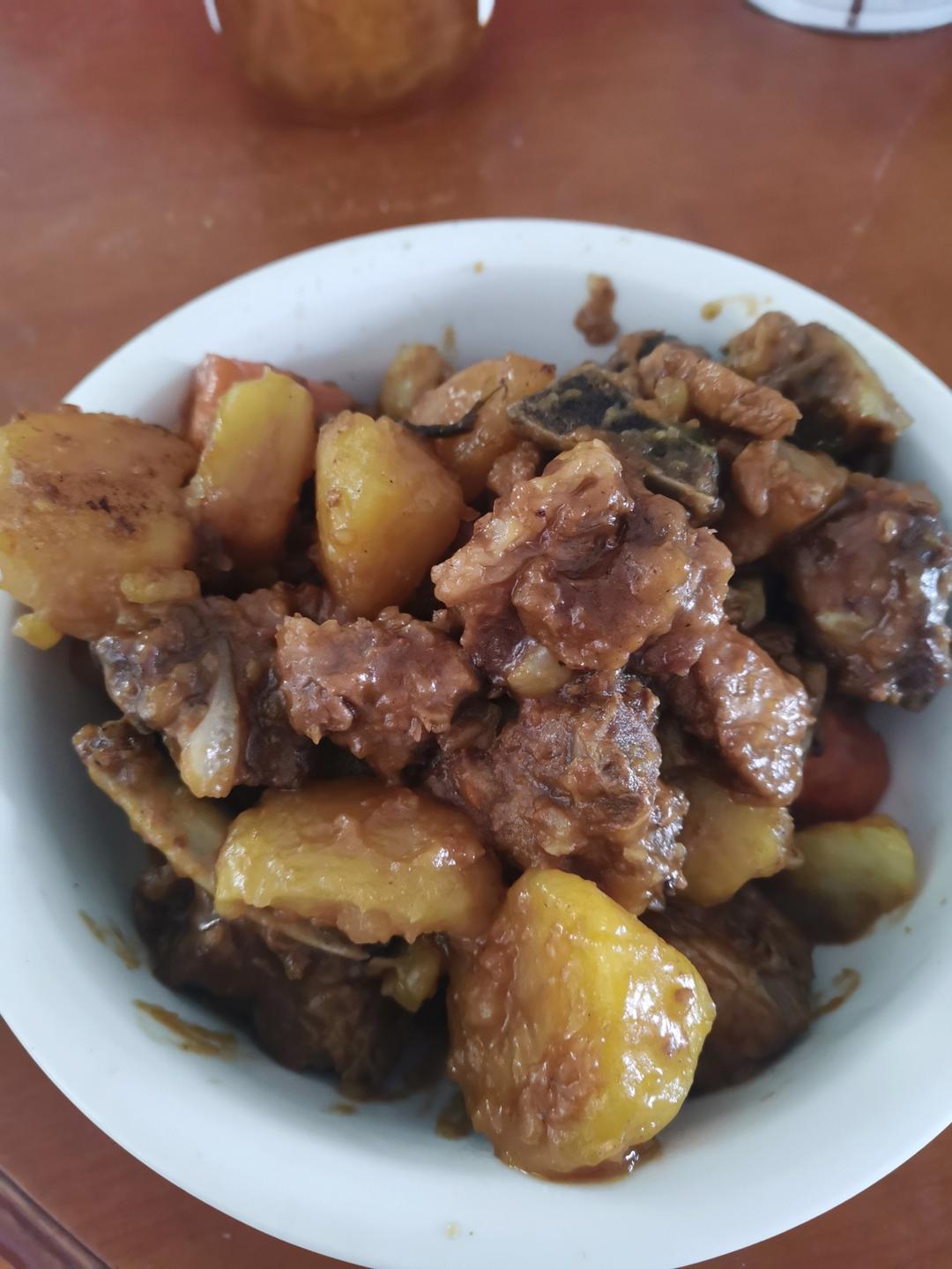 红烧排骨