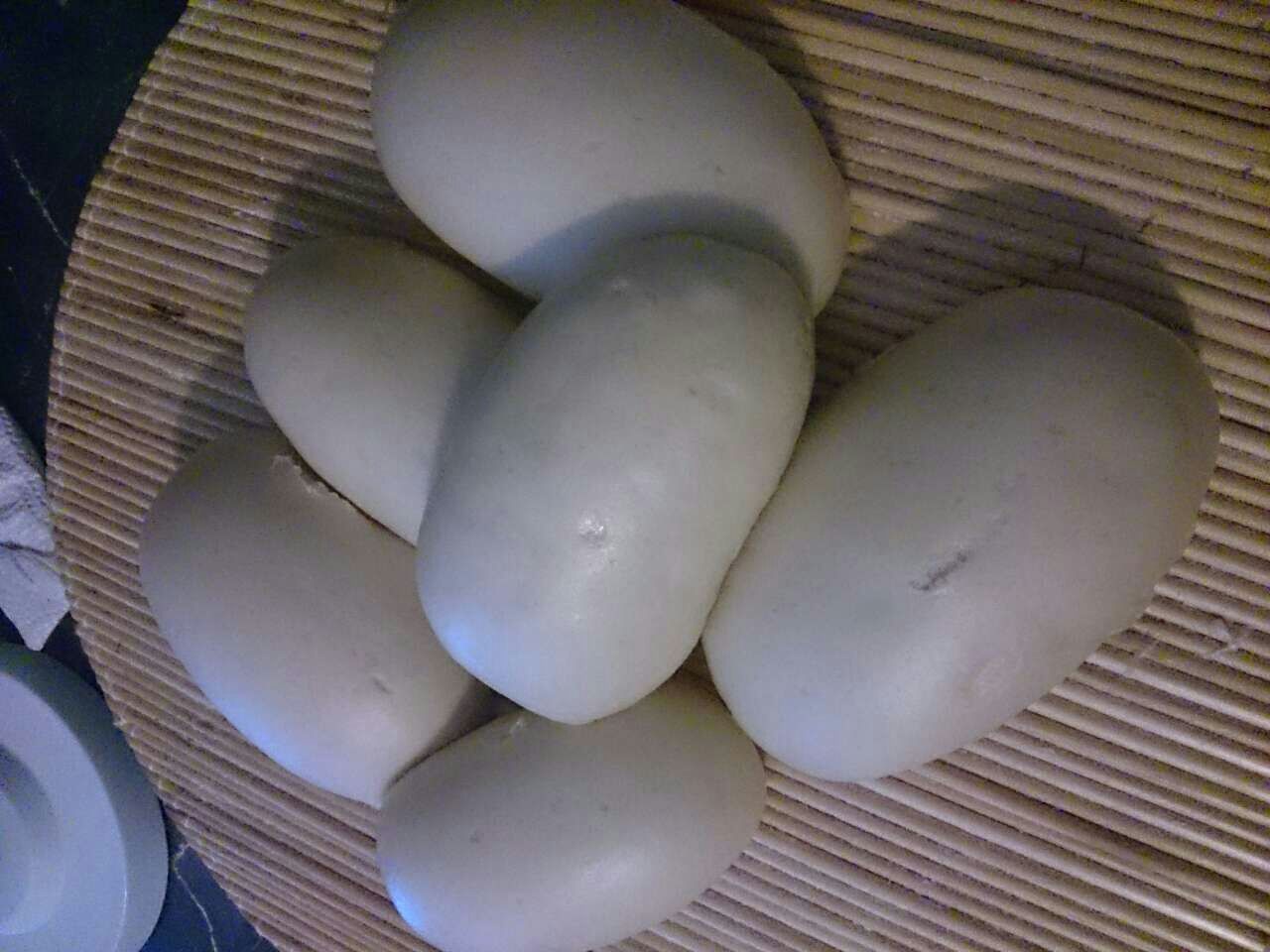 蒸馒头