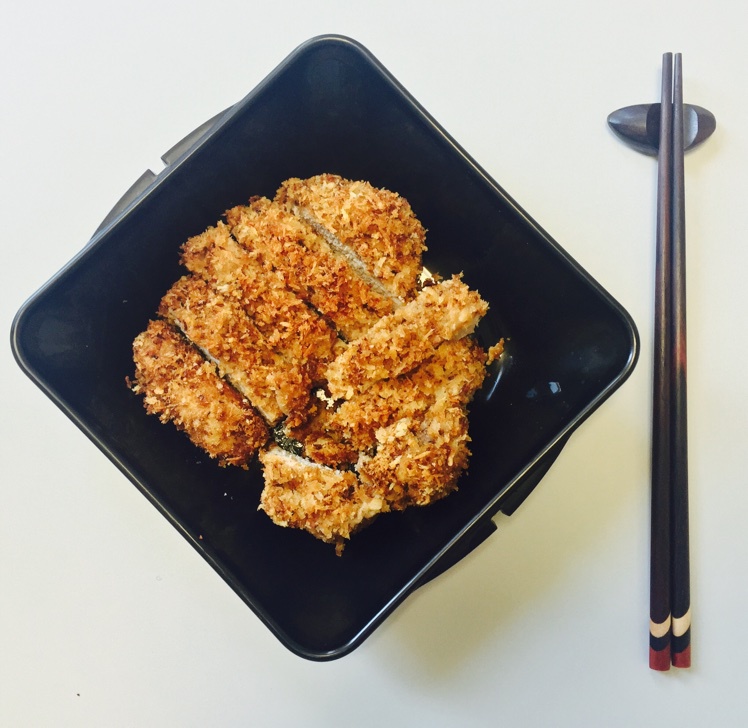 日式炸猪排（非油炸 揚げないとんかつ）