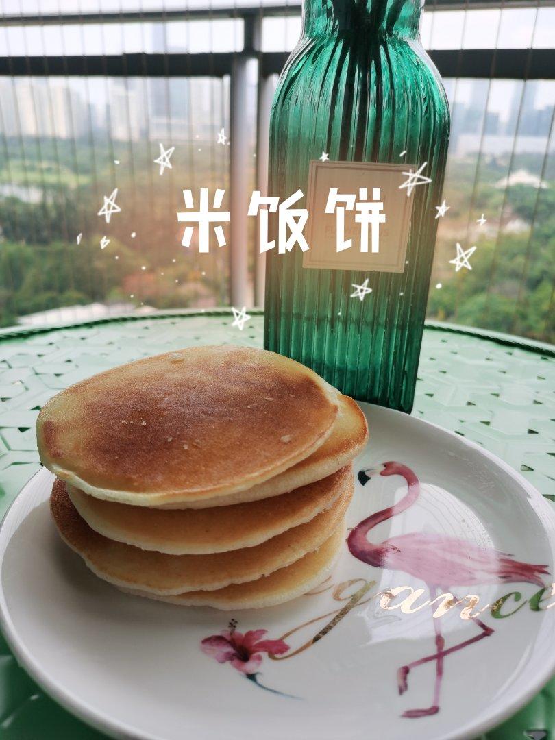 老上海味道- 淡淡酒酿香的米饭饼