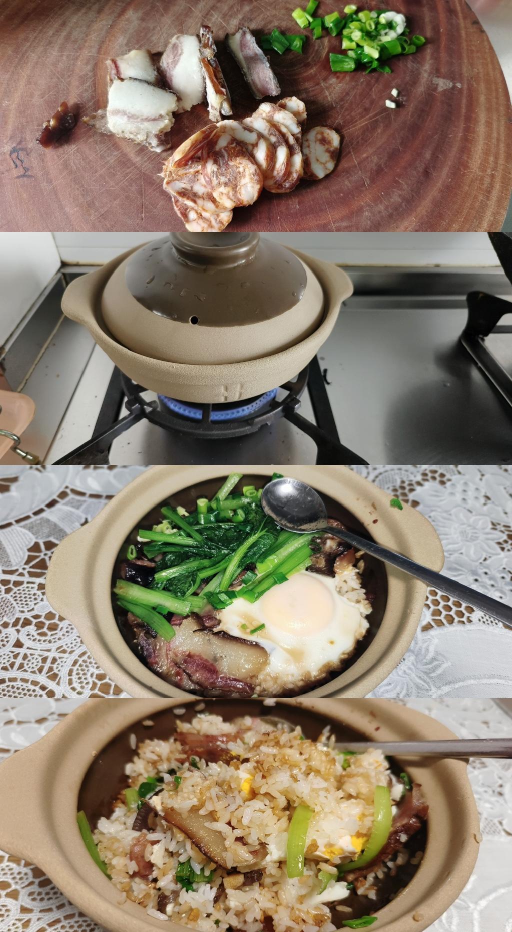 老广最爱的煲仔饭（妈妈㊙️秘方酱汁）上饭快手料理