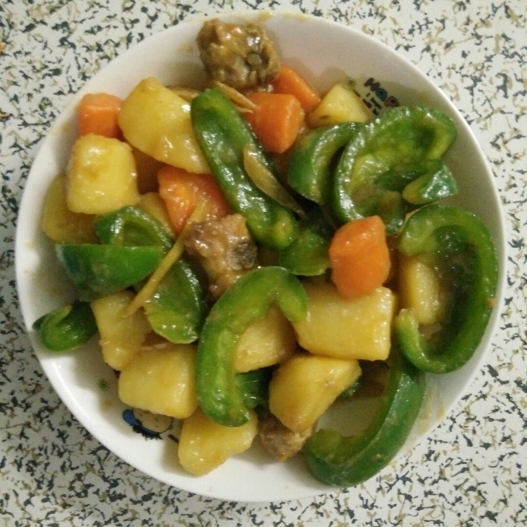 土豆排骨