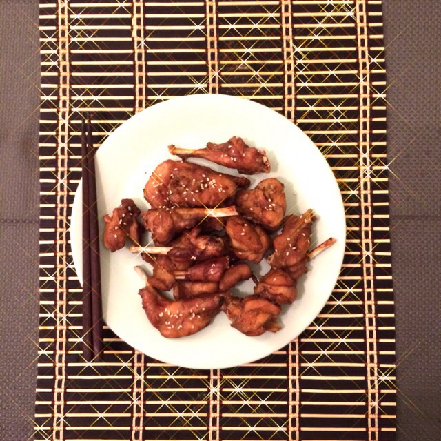 焗烤兔腿