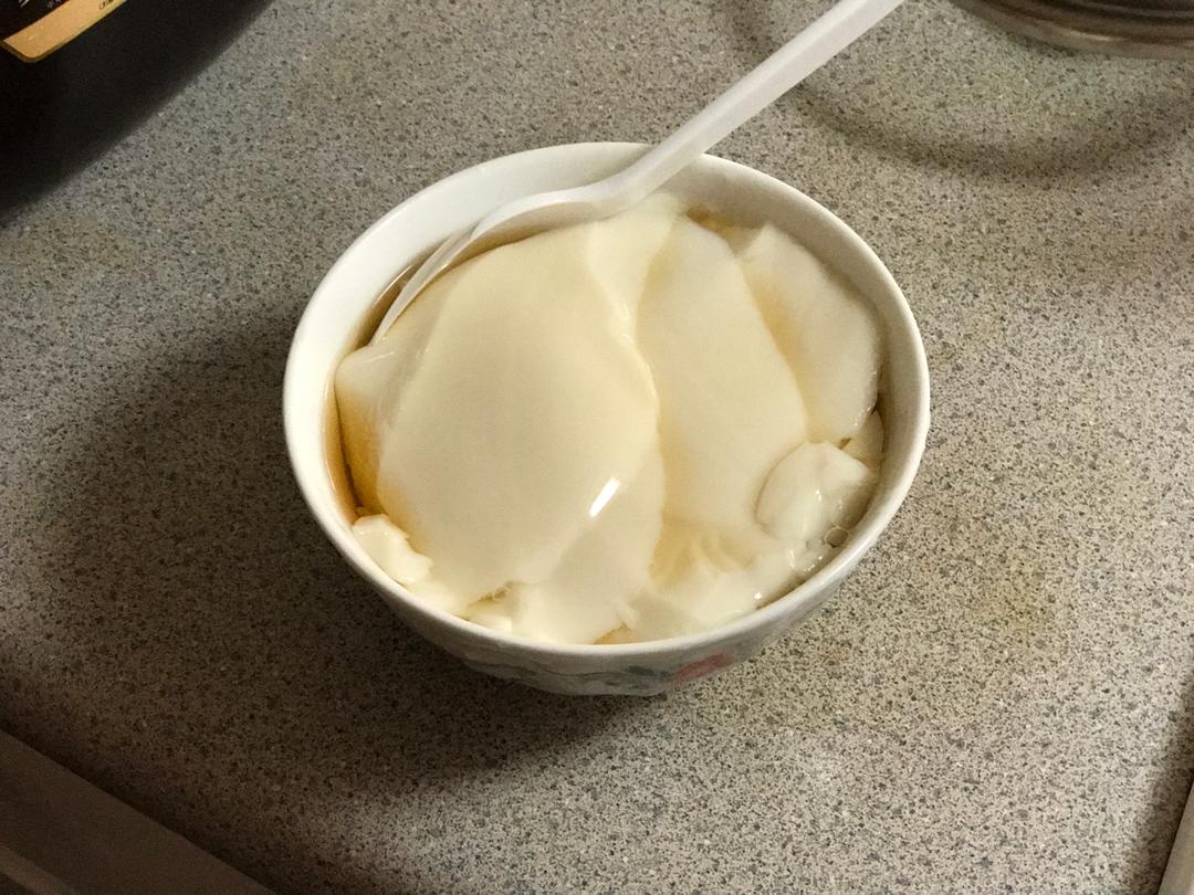 kamei做的自制豆腐花/豆腐(内脂版)