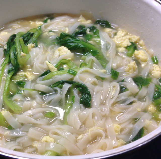 【青菜鸡蛋面图片】anydays_下厨房