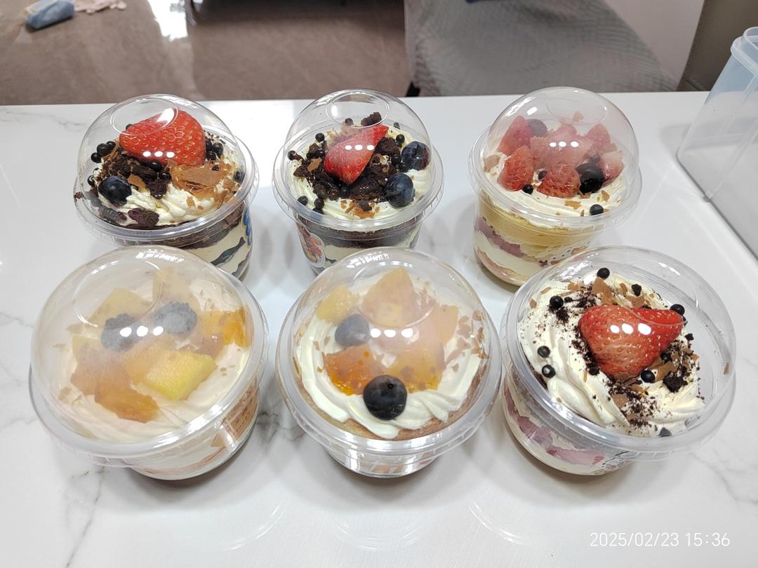 波波杯蛋糕——保姆级教程