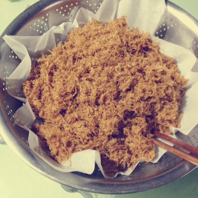 面包机自制肉松