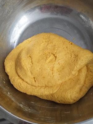 蒸糯米南瓜饼🎃的做法 步骤5