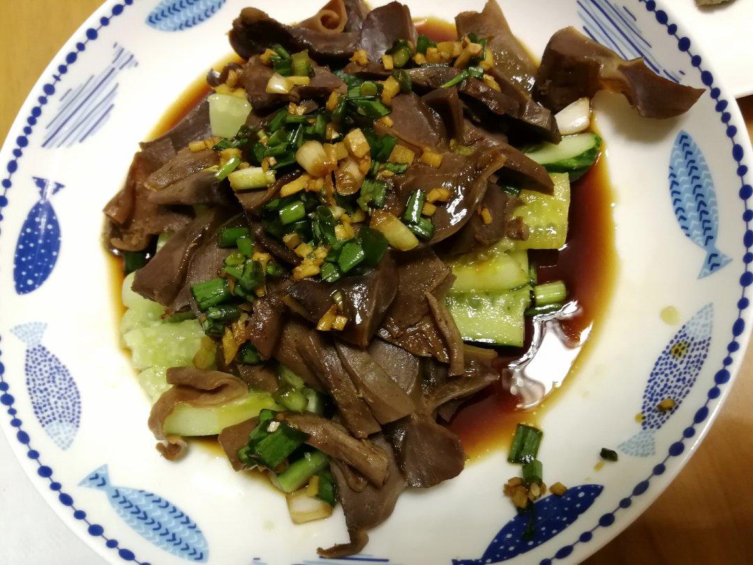 凉拌鹅肾片