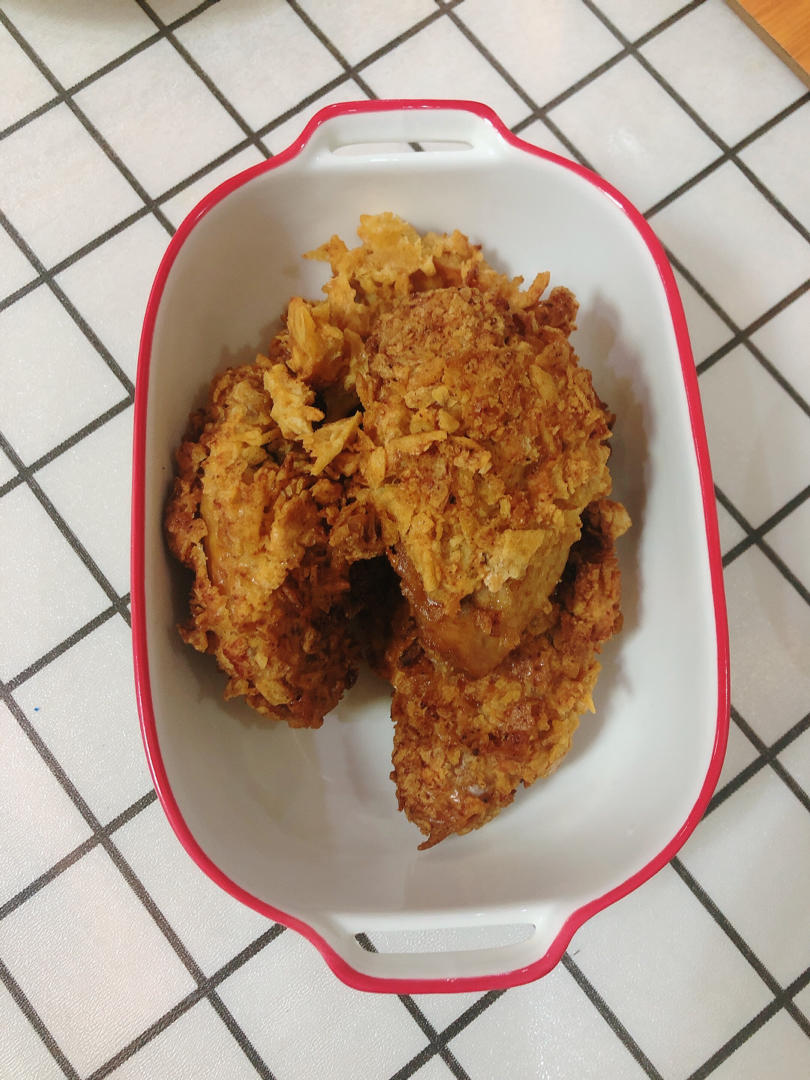 薯片鸡翅（需用空气炸锅）