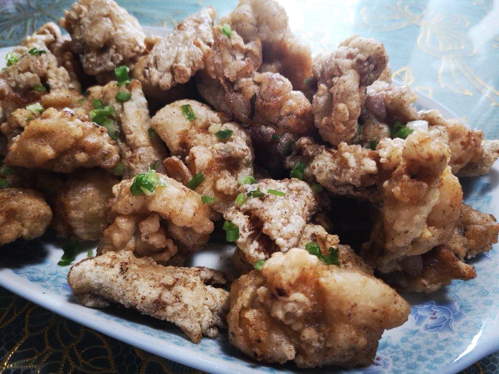 椒盐牛蛙