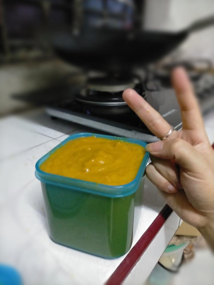 香花芒果酱的做法步骤图 香花芒果酱怎么做好吃 Aj超人 下厨房