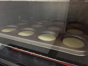 #阳晨3231-3麦芬蛋糕12连模试用#海绵杯子蛋糕的做法 步骤10
