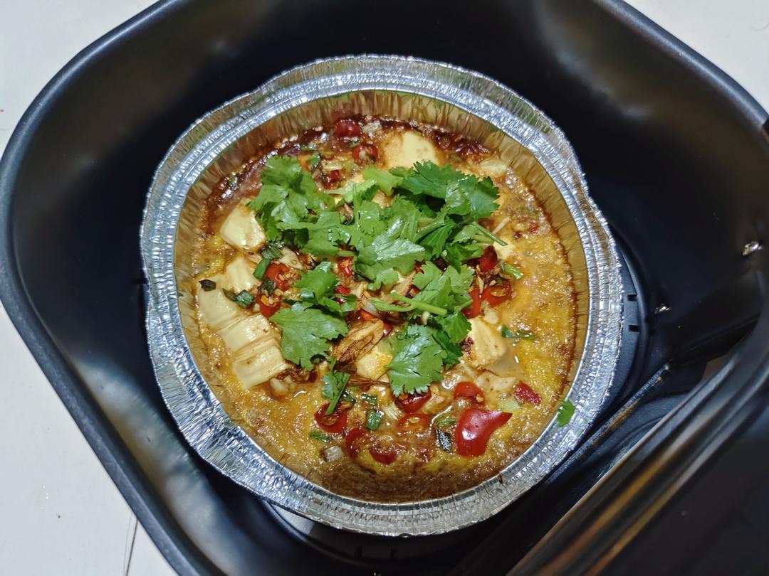 嫩烤内脂豆腐（空气炸锅版）
