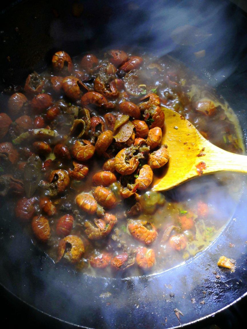 火锅底料小龙虾