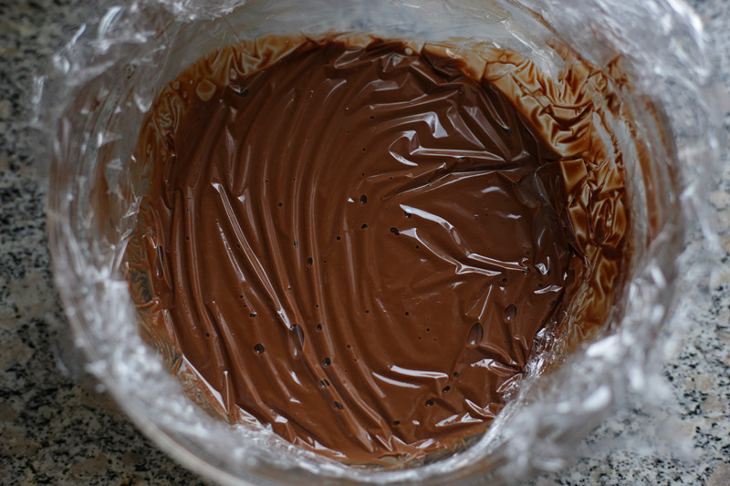 巧克力磅蛋糕的做法 步骤11