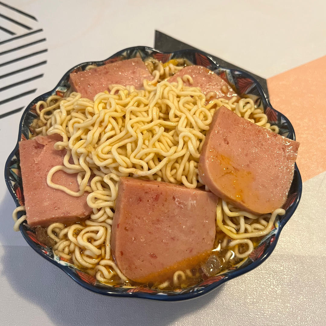 光碗的李小鹏泡面法