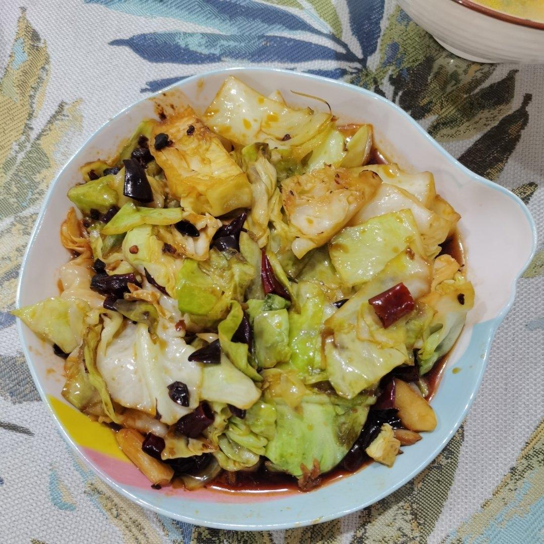 手撕包菜（米饭杀手系列二）