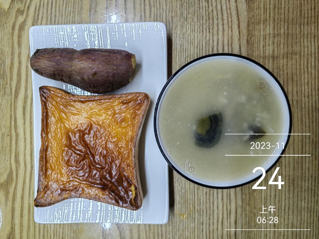 初中生的营养早餐