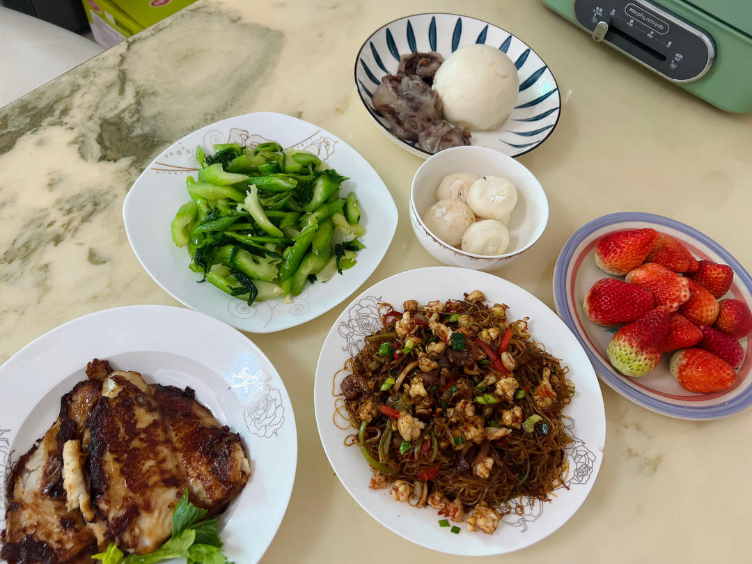 香煎巴沙鱼（龙利鱼）